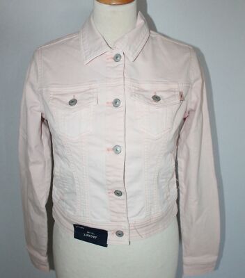 Damen Jeansjacke LTB JEANS Destin Ashy hellrosa - Gr: M
