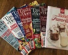 Taste of Home Magazine Lot/7 2022/2221 Holidays  Summer Spring Fall Cooking