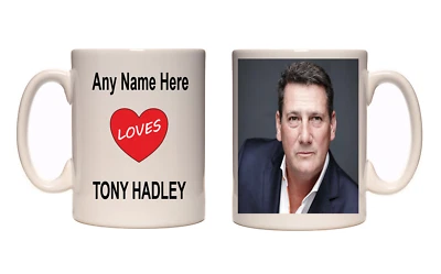MUGNIFICENT I Love Tony Hadley Mug Personalised coffee Mug