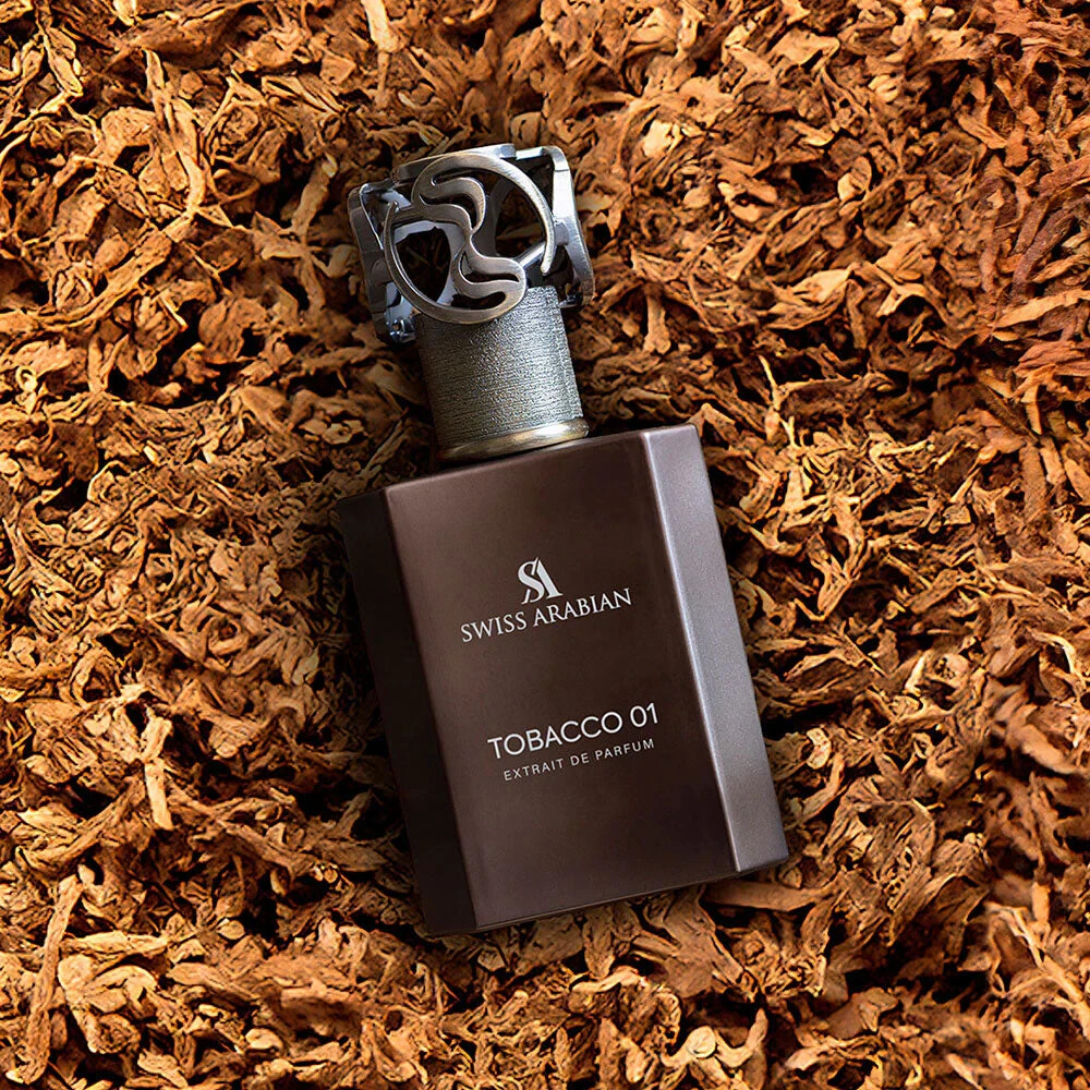 tobacco 01 swiss arabian Swiss Arabian - Tobacco 01