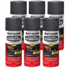 Rust-Oleum 344713 2-In-1 Rust Reform & Seal S...