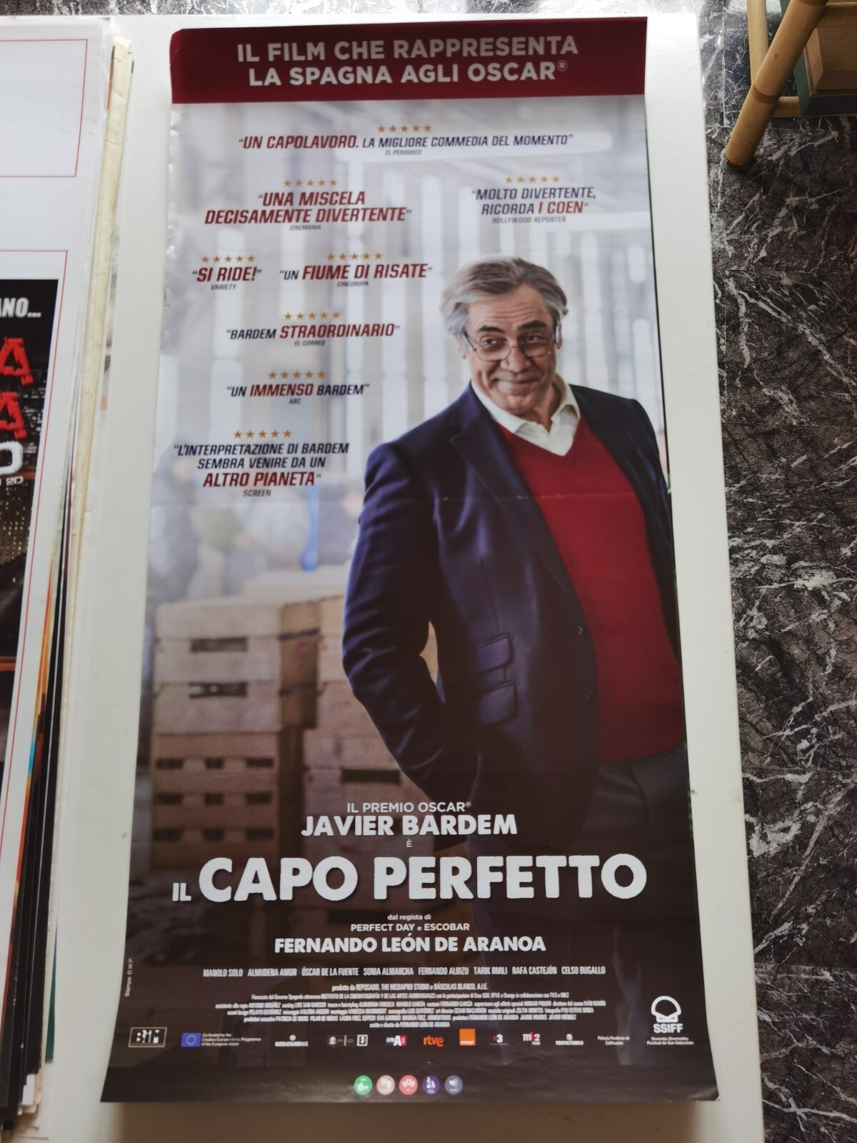 Locandina di Il capo perfetto (2021)