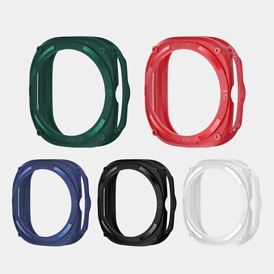 For Samsung Galaxy Watch 7 Ultra 47mm Case Soft TPU Face Case Anti-Scratch Cover