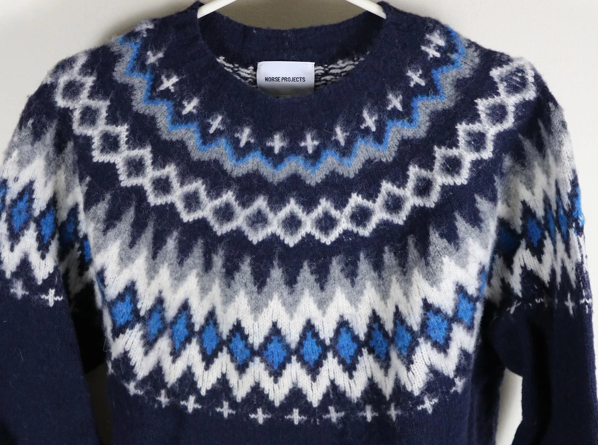 Norse projects fair isle cheap sweater