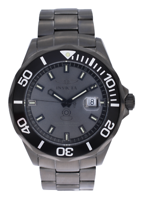 Men's 47mm Invicta Pro Diver Gunmetal Limited Edition Automatic