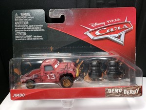 jimbo disney cars