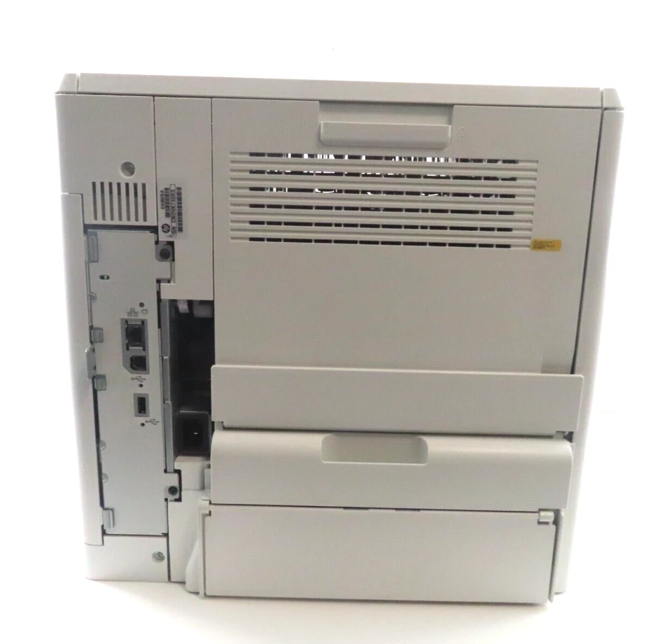 HP LaserJet Enterprise M605n A4 Mono Laser Printer - E6B69A - Image 2 of 4