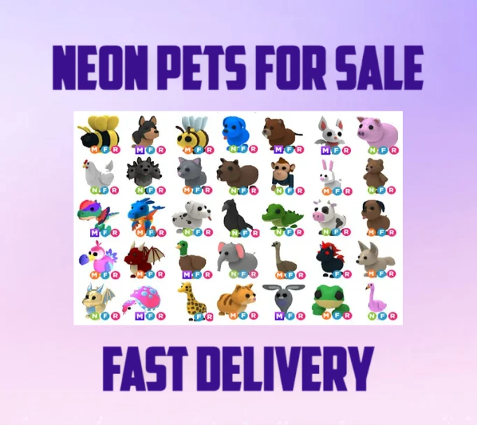 Adopt Me Pets For Sale Roblox
