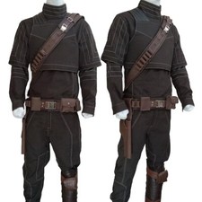 STAR WARS: The Mandalorian Flight suit, Bounty hunter 3 piece Premium Outfit