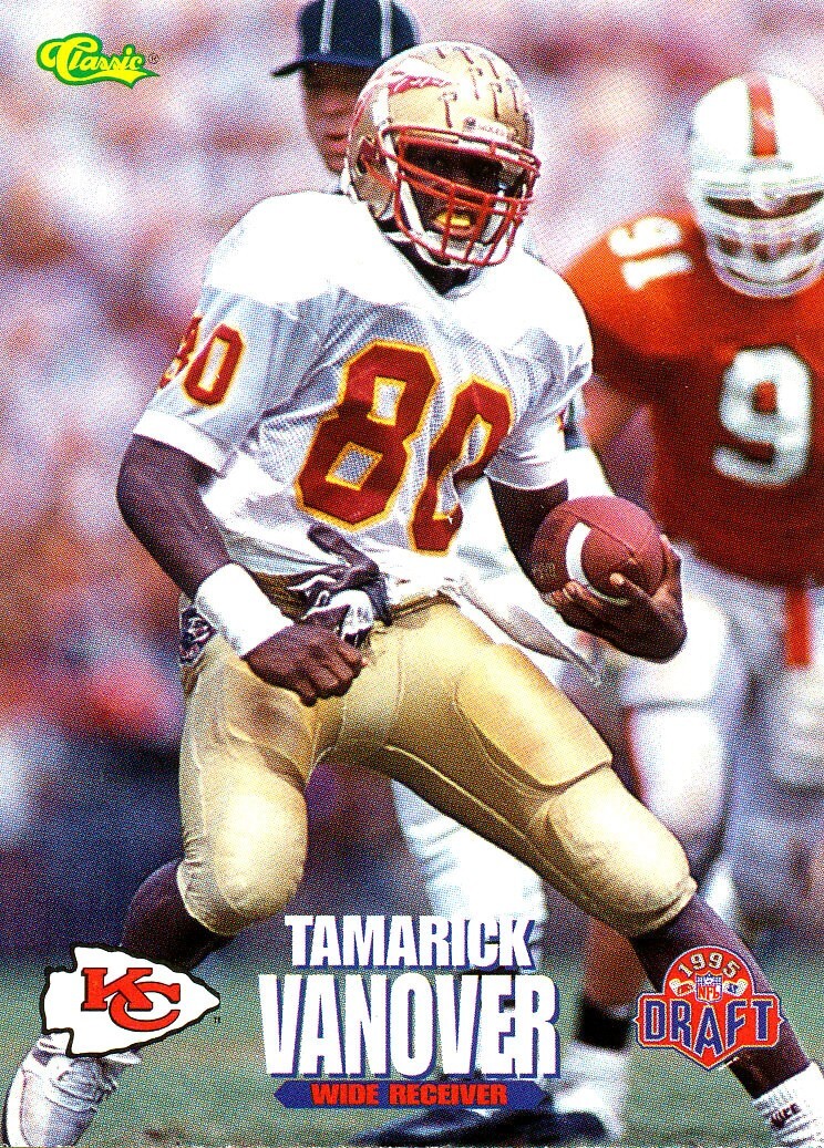 CLASSIC-DRAFT Tamarick Vanover CHIEFS CHARGERS Florida State FSU-SEMINOLES
