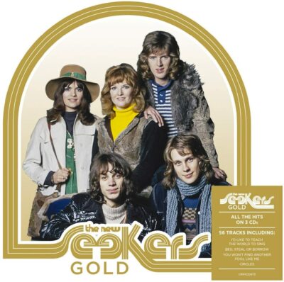 The New Seekers Gold 3-CD NEU VERSIEGELT I'd Like To Teach The World To Sing/Circles