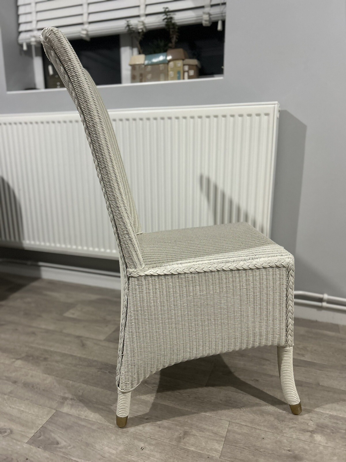 Lloyd Loom Dining Chairs (8 Available) eBay