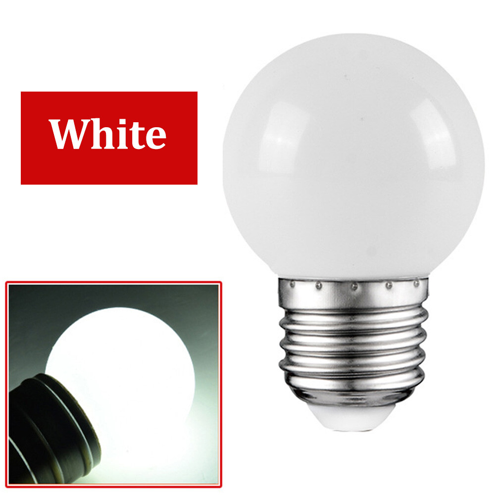 1/3/5 W LED Farbig Bunt Lampe Birne Gelb Rot Grün Blau