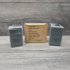 Vintage Clevite Burgess Dry Cell Battery Ba-399u Military Transmitter Vietnam