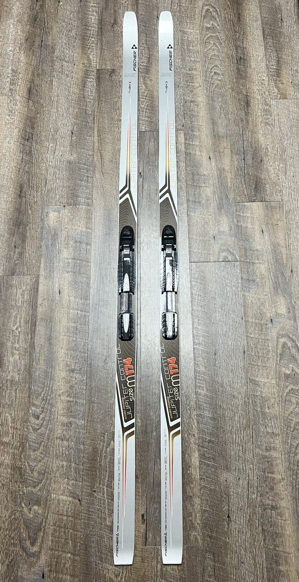Fischer Jupiter Control M 174 cm Wide Nordic Cruising Skis w