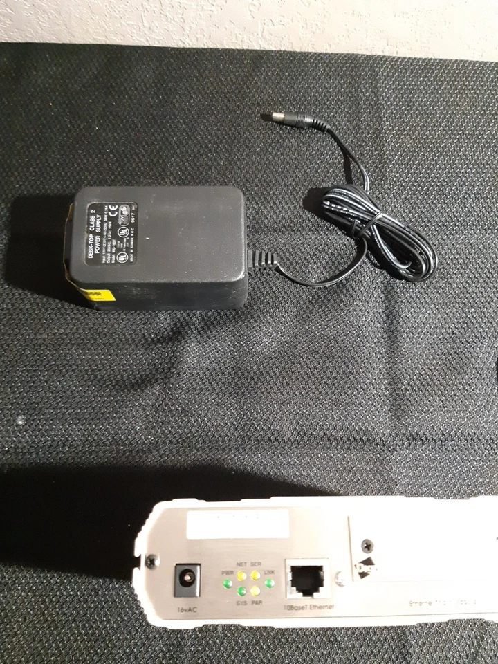 Servidor de impresión Ethernet Digi Fastport Plus 3100CX + Foto 4 de 4