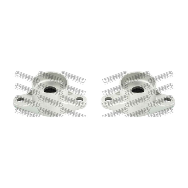2X Febest FederbeinstüTzlager Hinten FüR Hyundai I30 FD 1.4 1.6 Crdi GD Matrix-image