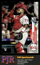 2020 Topps Update #U-157 Deivy Grullon Philadelphia Phillies