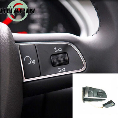 Steering Wheel Voice Volume Control Right Switch 4E0951527AE for Audi 2010-12 Q7