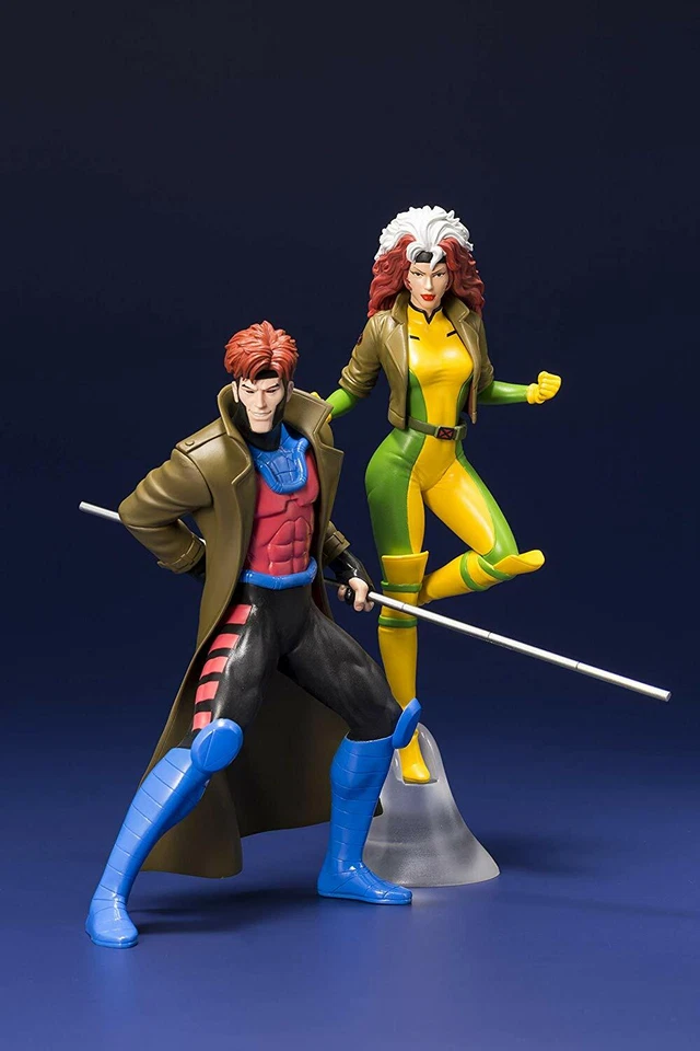 Kotobukiya Marvel Comics X-Men '92: Gambito y Pícaro 2 Pck Artfx+Estatua (PLS C NOTE) Foto 4 de 4