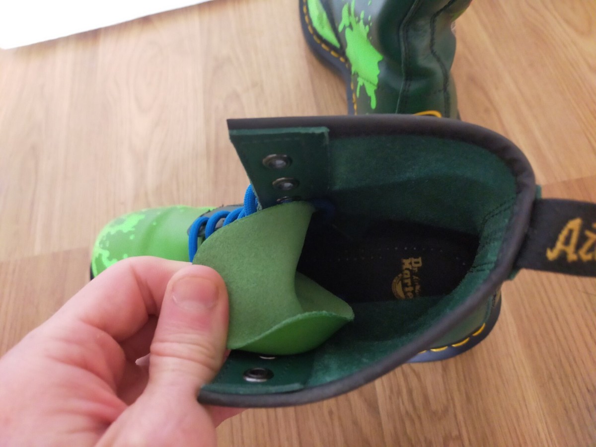 TMNT Dr Doc Martens Leonardo Leo Ninja Turtles Size UK