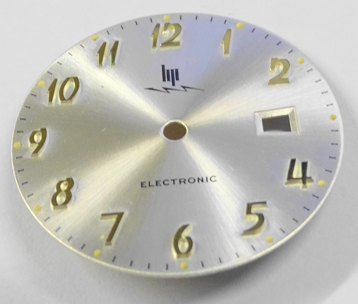 Cadran Montre LIP R184 – Origine Neuf Des Années 1980, électronique, Pièce Vintage Pour Collectionneurs