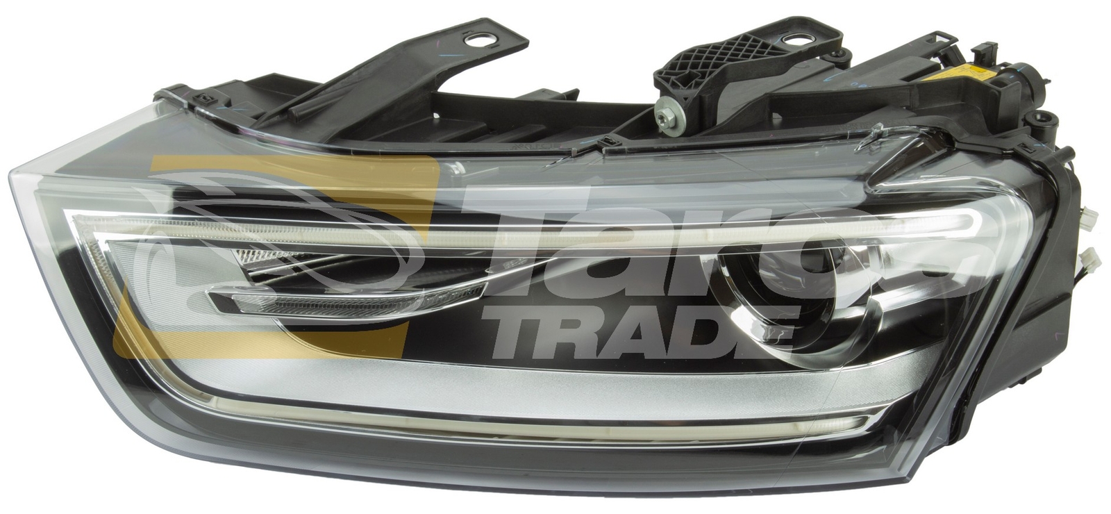 Phare avant gauche Audi Q3 2012 2013 2014 2015 type ZKW optique projecteur de remplacement