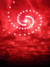 Northern Light LED Galaxy Projection Lamp Aurora Projector Night Light Kids Gift