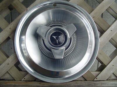 1 VINTAGE 1964 1965 DODGE DART GT POLARA CORONET MANACO HUBCAP WHEEL COVER MOPAR