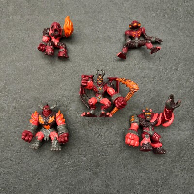GORMITI - SERIE 2012 NATURE UNLEASHED - VOLK DES VULKANS - KOMPLETTE SERIE