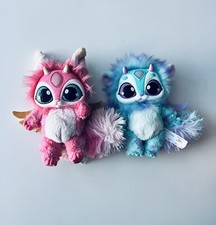 Magic Mixies Lot Of 2 Interactive Plush Toys Pink Blue