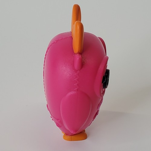 Lalaloopsy Doll Replacement Pet For Bea Spells-A-Lot Owl 2.75" Magenta Pink - Picture 4 of 6