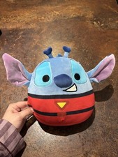 Disney Lilo And Stitch Squishmallows Plush Soft Toy 