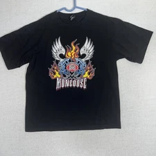 Mongoose Bicycles Graphic Print T-Shirt Youth Large