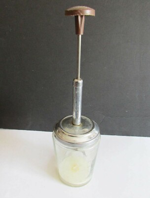Vintage Hand Crank Nut Meat Spice Chopper 12 oz ACME Made in USA 12'' FREE SH