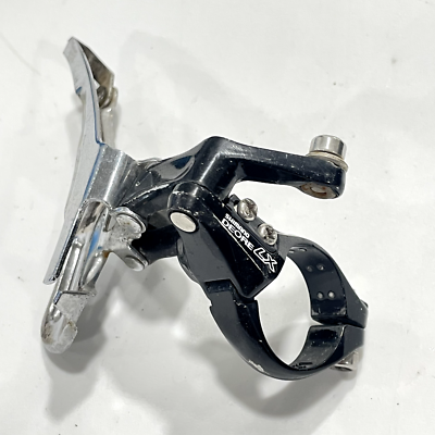 Vintage Shimano Front Derailleur Deore LX FD-M566 NOS 31.8 mm