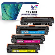 4x CF210A Toner for HP 131A LaserJet Pro 200 Color MFP M276nw M251n M251nw M251