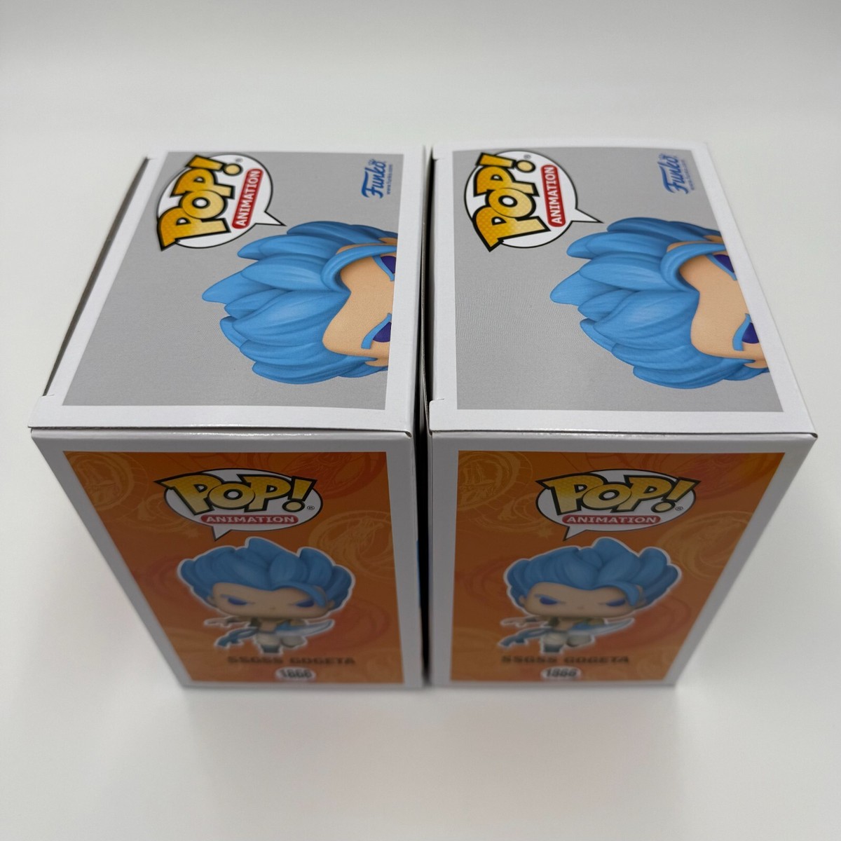 funko POP 1866 SSGSS ゴジータ　（蓄光チェイス版） Amazon.com: POP! Dragon Ball Super: Broly - SSGSS Gogeta