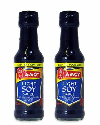 Amoy - Light Soy Sauce 150ml - (pack of 2)