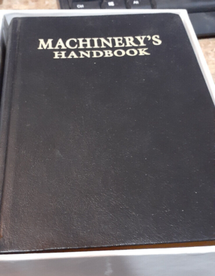 Machinery's Handbook Collector's Edition by Erik Oberg (English