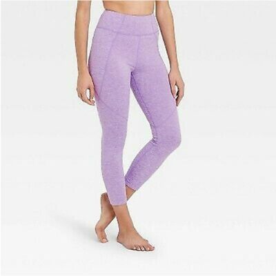 JoyLab Purple High Rise Yoga Workout Leggings Sz XS