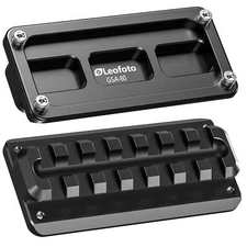 Leofoto GSA-80 80mm Arca to Picatinny Plate