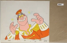 Back To The Future Original Production Drawing And Cel 95-9 Used Cond.