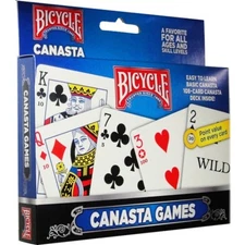 Canasta Playing Cards 2 Deck Set #1023140