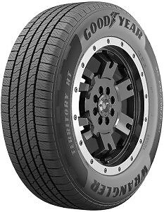 Pneu Goodyear Wrangler Territory HT 255/65 R18 pour longs trajets