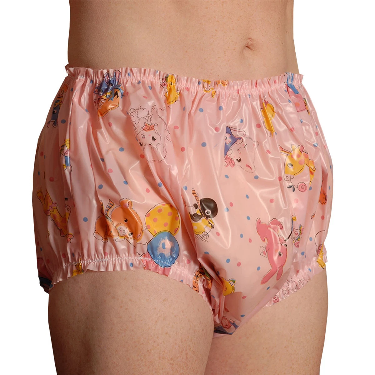 Rearz Christy Adult Nursery Print Plastic Pants Diaper/Nappy Cover