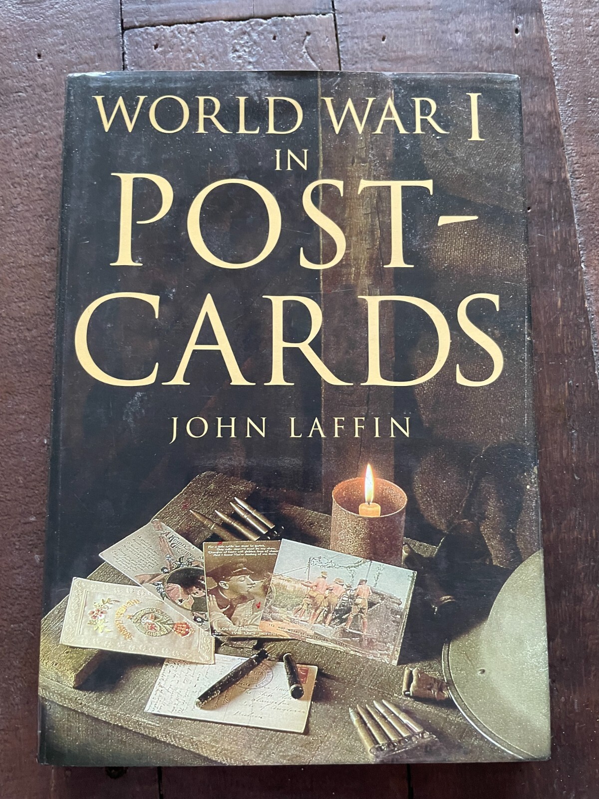 World War I in Postcards HB John Laffin