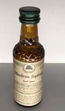 Ancienne Mignonnette Mandarine Impériale Napoléon Grande Liqueur 3 CL 38 % Neuf