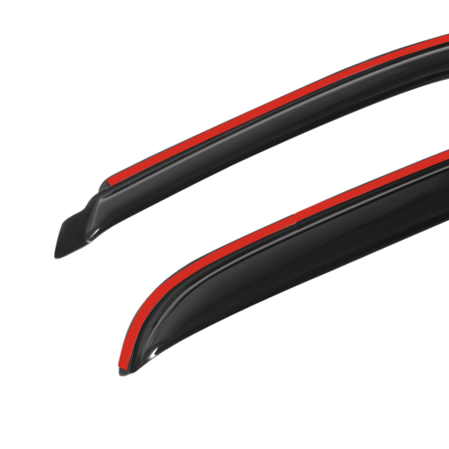 Fits For 2007-2013 Chevy Silverado GMC Sierra Crew Cab Window Visors Rain Guards - Picture 12 of 13