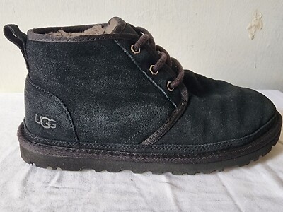 UGG Neumel Boot, Men Sz: 7, fits Women Sz: 9 Black | eBay display picture 1